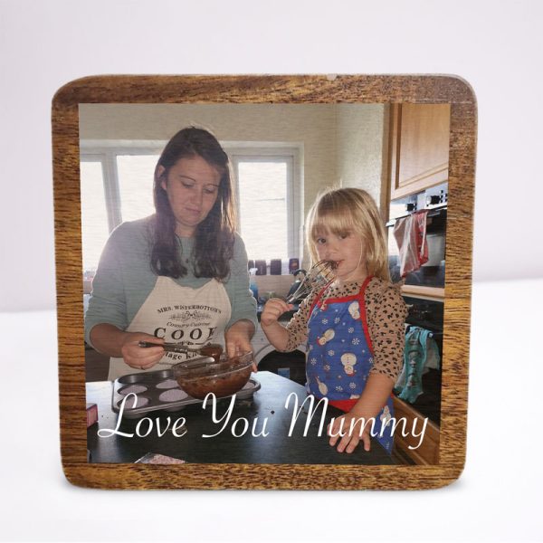Engraved Wooden Coaster - Image 19